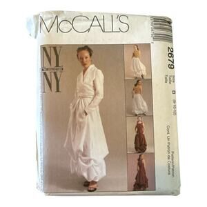 McCall's‎ NY NY Sewing Pattern 2679 Bubble Balloon Skirt